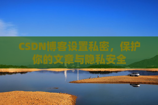 CSDN博客设置私密，保护你的文章与隐私安全